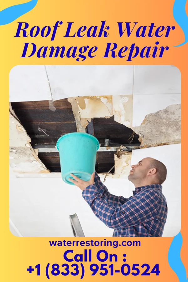 Roof Leak Water Damage Repair in Bendersville, PA