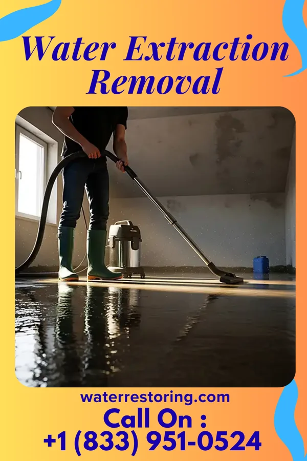 Water Extraction Removal in Bendersville, PA